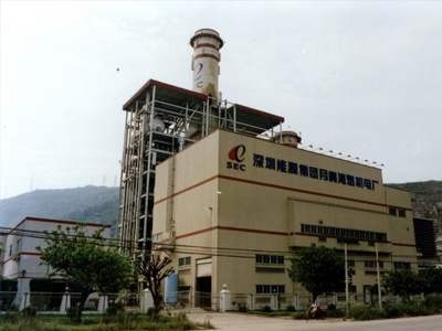 深圳月亮湾燃机电厂